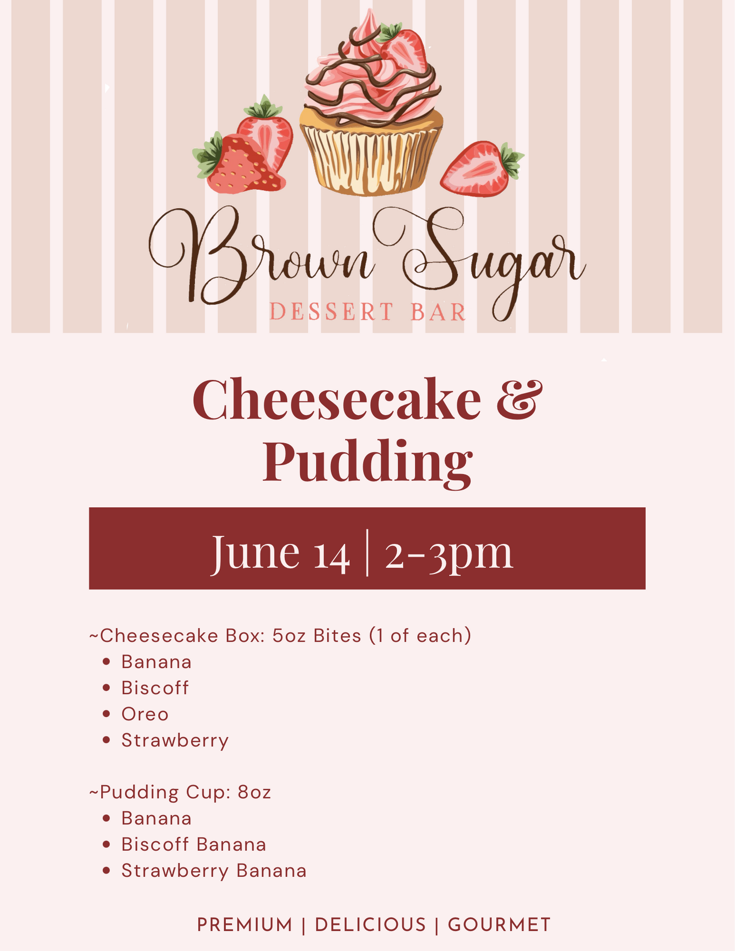 Pudding Cup