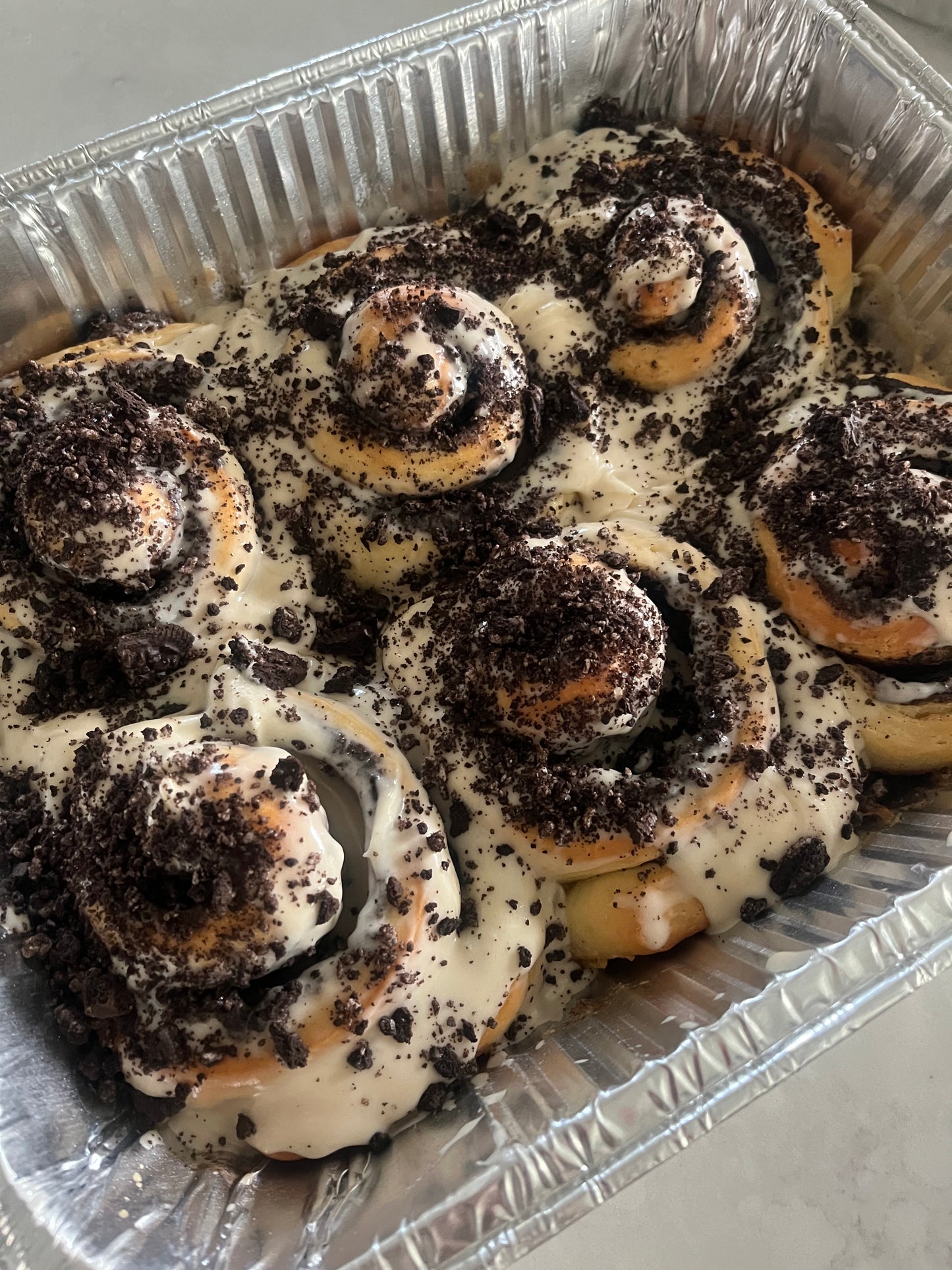 Cinnamon Rolls