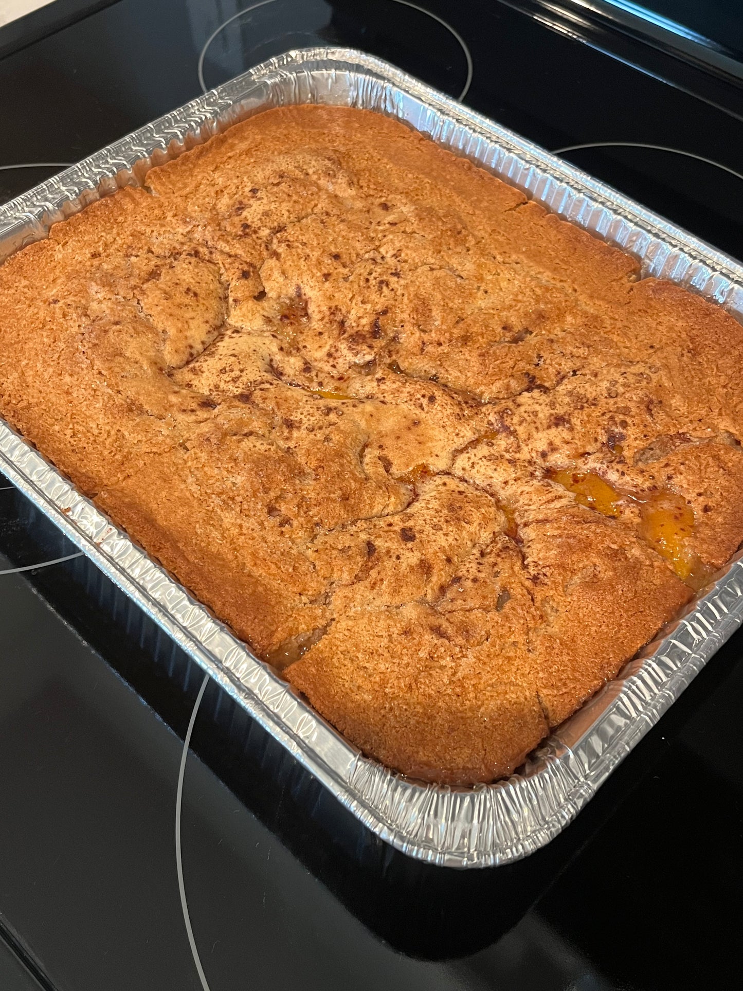 Peach Cobbler