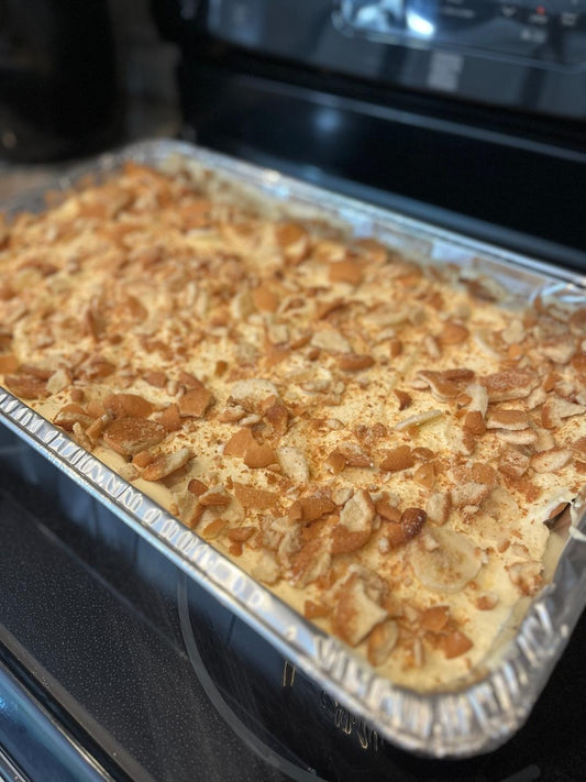 Whipped Banana Pudding